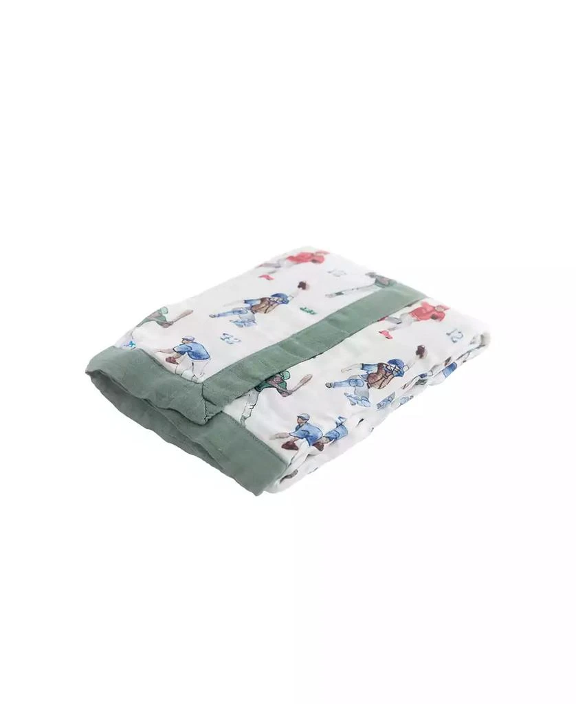 商品Little Unicorn|Baby Deluxe Muslin Receiving Quilt,价格¥311,第1张图片
