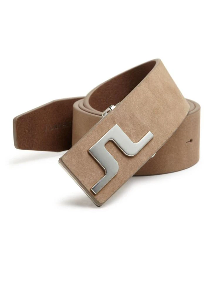 商品J. Lindeberg|Golf Carter Brushed Leather Belt,价格¥594,第1张图片