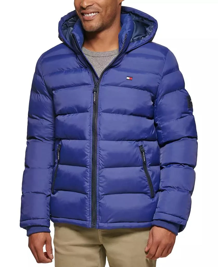 商品Tommy Hilfiger|防风防水 男士夹克- 多款配色,价格¥570,第1张图片