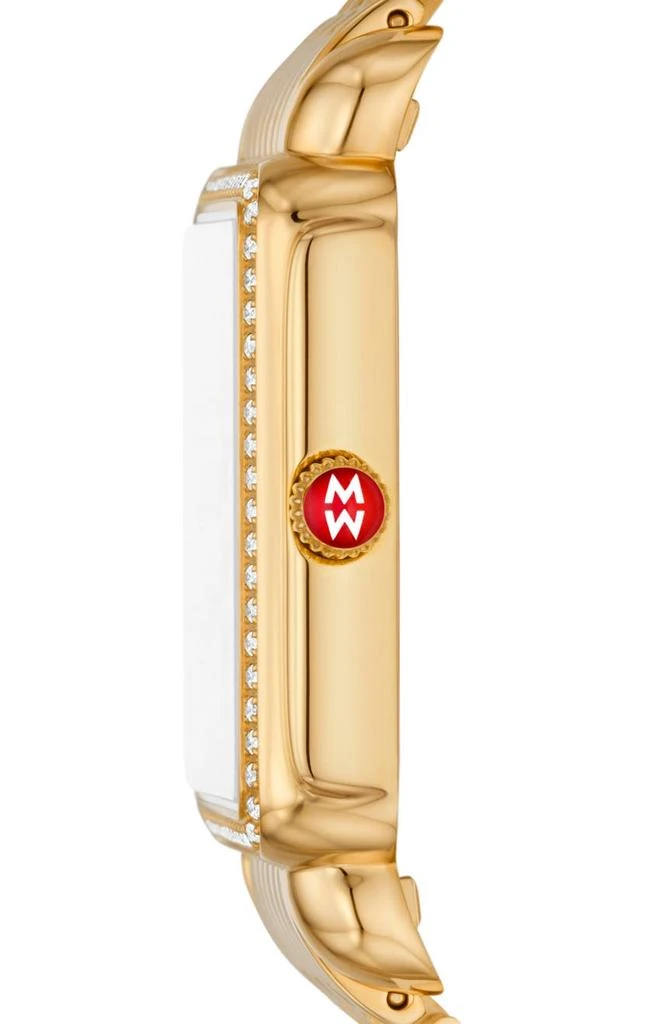商品Michele|Deco II Diamond Bracelet Watch, 29mm - 0.52ct.,价格¥13510,第3张图片详细描述