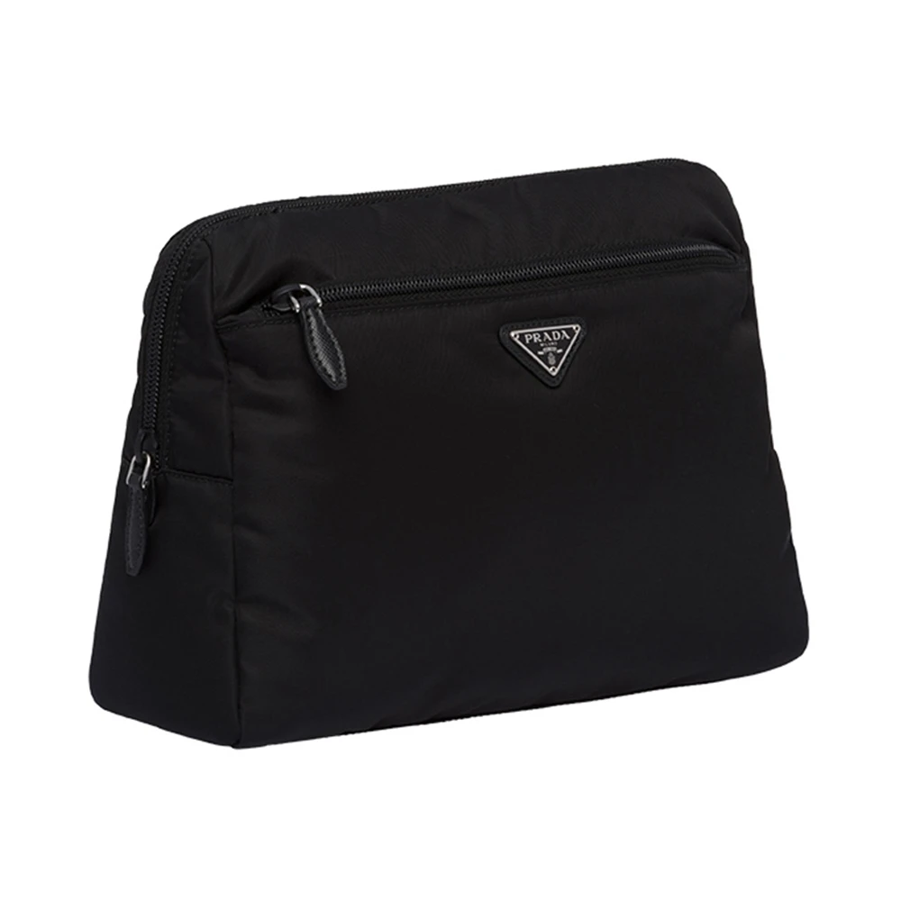 PRADA 男士黑色手袋 1NA014-2CFK-F0OK0 商品