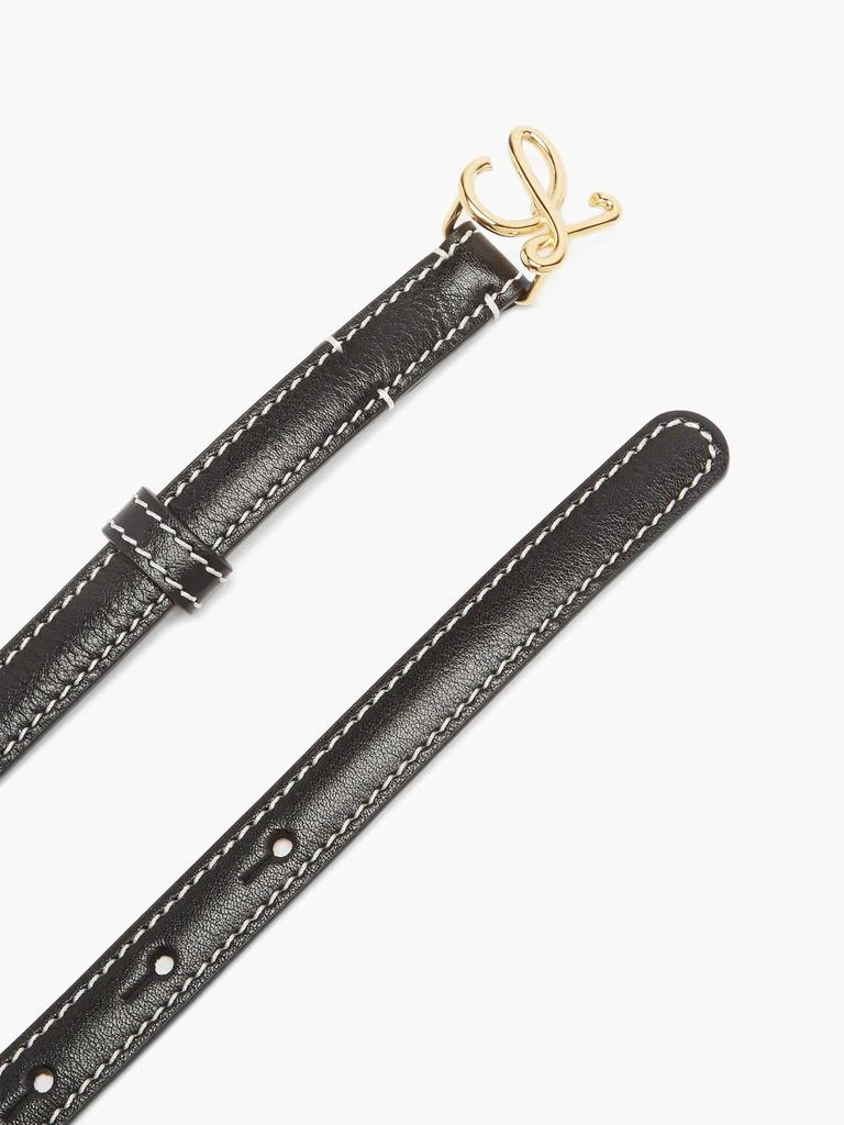 商品Loewe|Monogram-buckle leather belt,价格¥2964,第5张图片详细描述