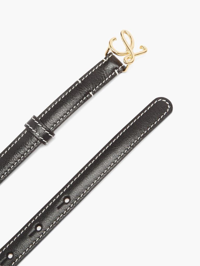 商品Loewe|Monogram-buckle leather belt,价格¥2274,第7张图片详细描述