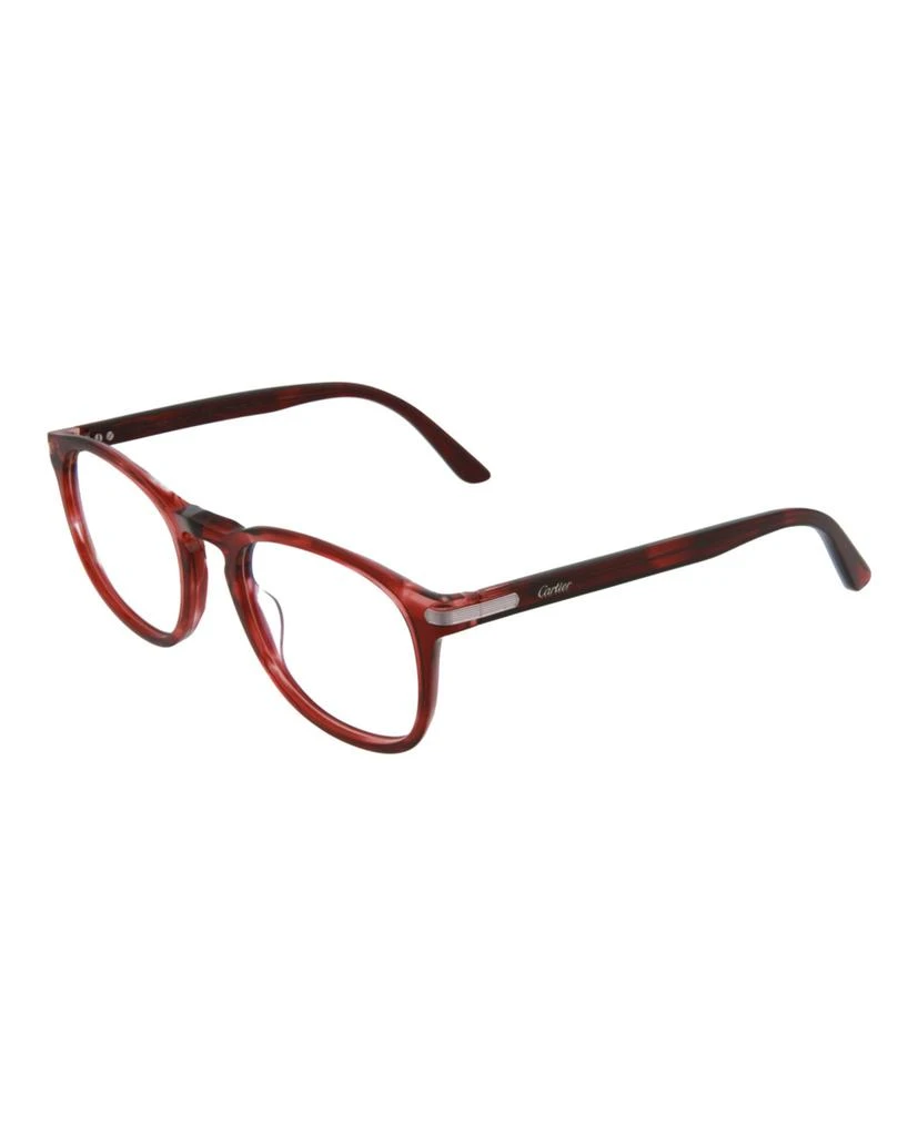 商品Cartier|Round-Frame Optical Glasses,价格¥2436,第2张图片详细描述