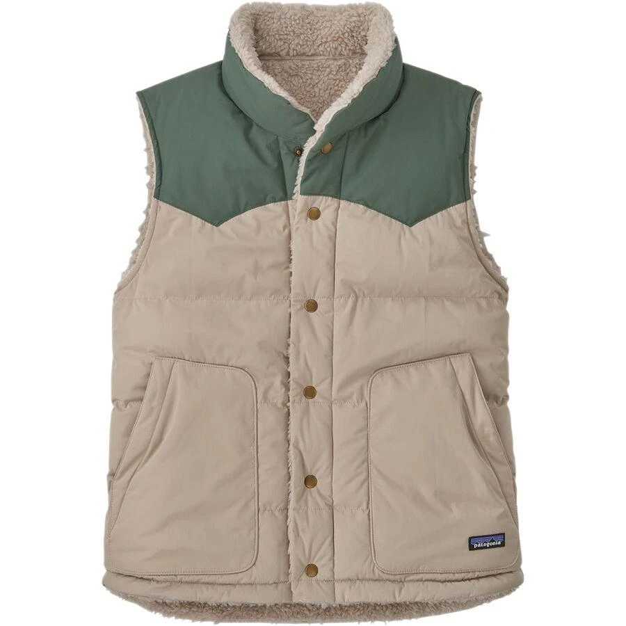 商品Patagonia|Bivy Down Reversible Vest - Men's,价格¥1032,第1张图片详细描述