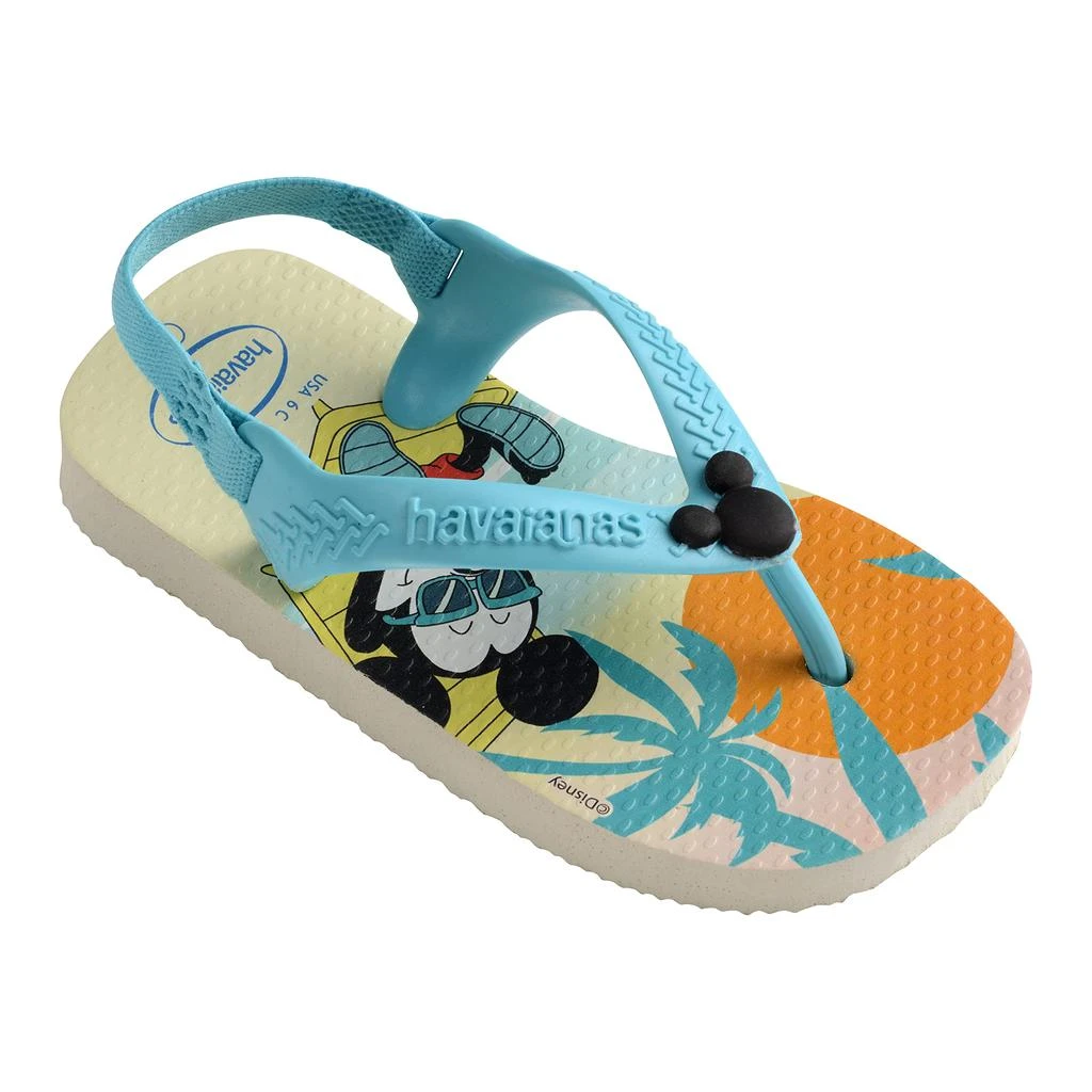 商品Havaianas|Baby Disney Classics Flip-Flop (Toddler),价格¥165,第2张图片详细描述