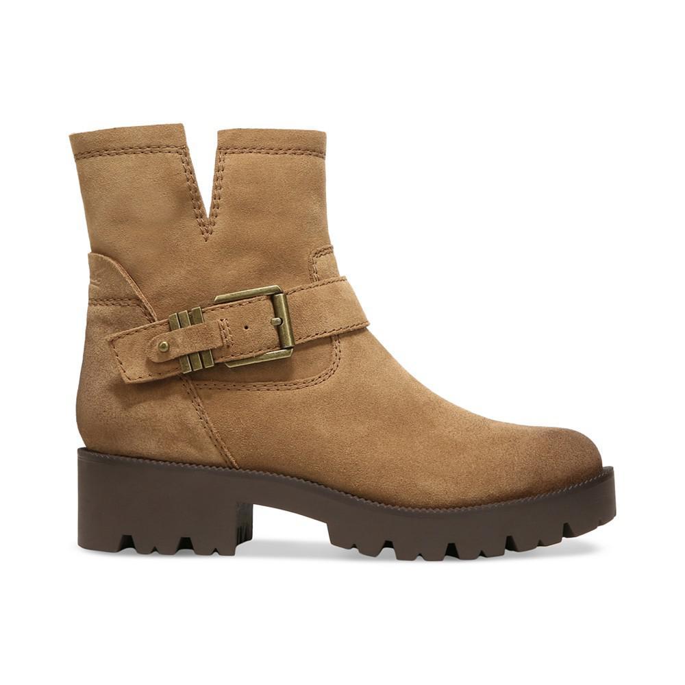 商品ZODIAC|Women's Miller Buckle Cut-Out Lug Sole Boots,价格¥971,第4张图片详细描述