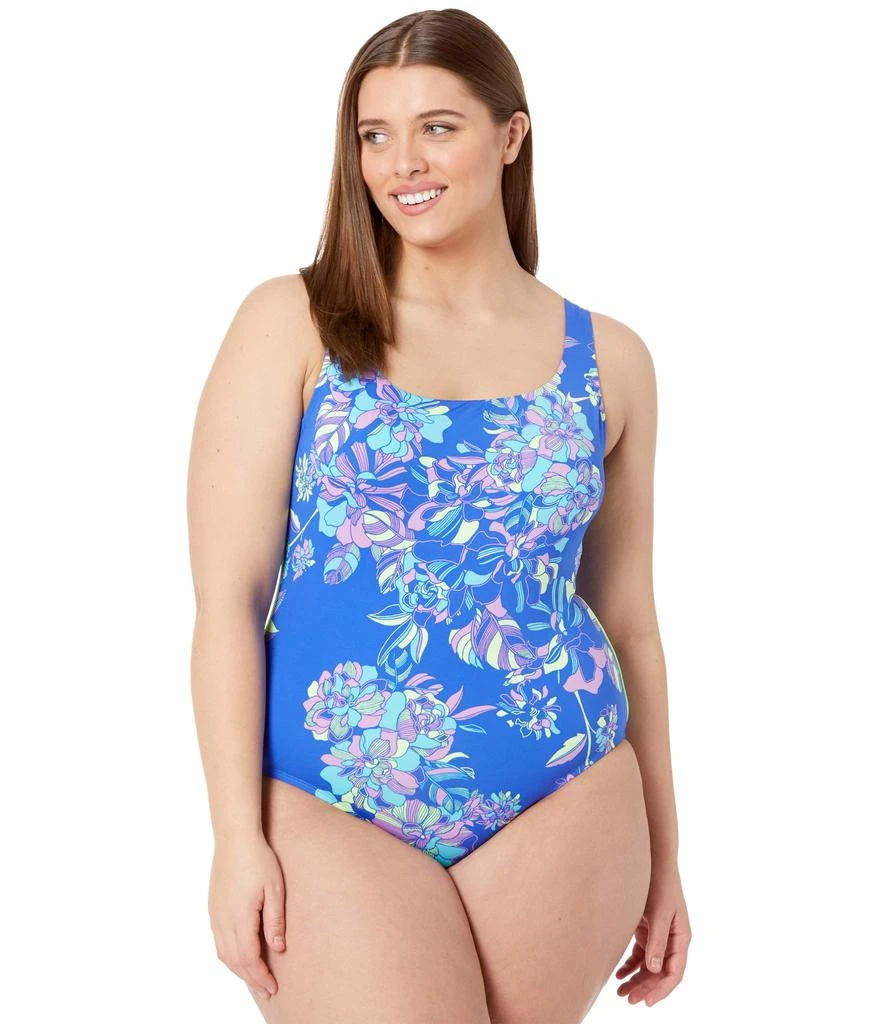 商品NIKE|Floral U-Back One-Piece,价格¥393,第1张图片