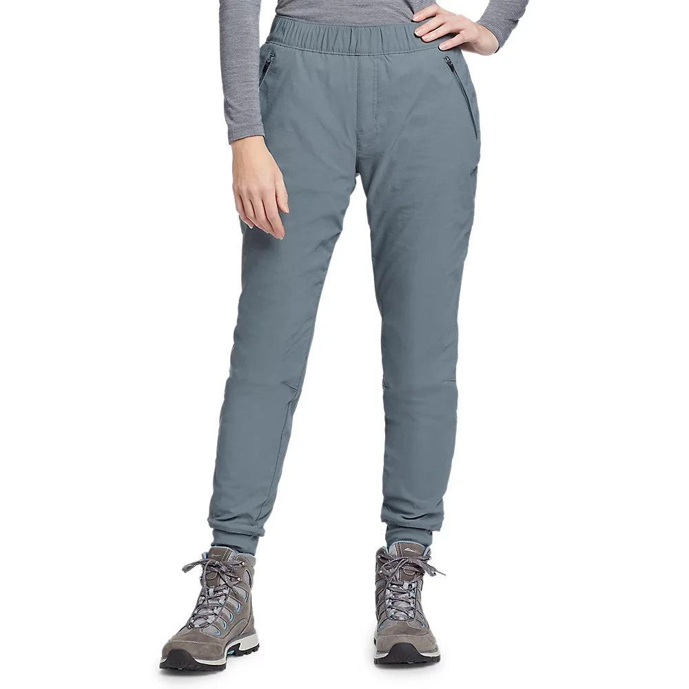 商品Eddie Bauer|Women's Rainier Fleece-Lined Jogger Pants,价格¥354,第1张图片