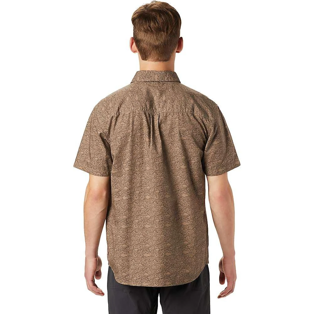 商品Mountain Hardwear|Men's Conness Lakes SS Shirt,价格¥173,第3张图片详细描述