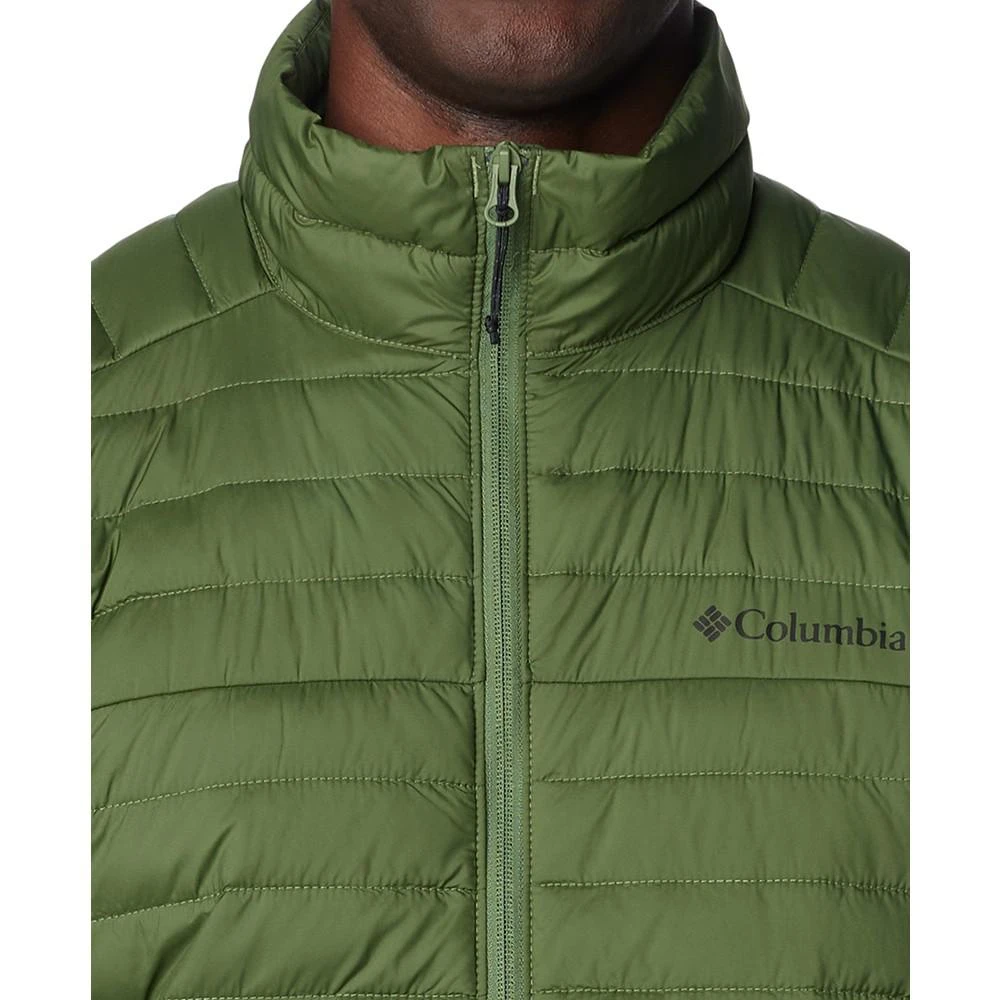 商品Columbia|Men's Silver Falls Quilted Packable Full-Zip Puffer Jacket,价格¥281,第4张图片详细描述