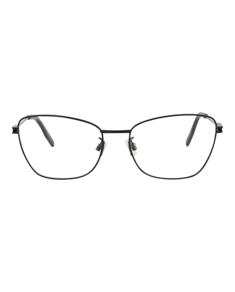 商品Alexander McQueen|Cat Eye-Frame Metal Optical Frames,价格¥183,第1张图片