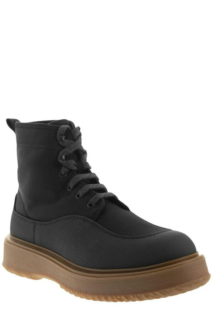 商品hogan|Hogan Untraditional Lace-Up Ankle Boots,价格¥2080-¥3467,第2张图片详细描述