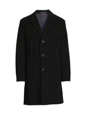 商品Tommy Hilfiger|Addison Textured Coat,价格¥725,第5张图片详细描述