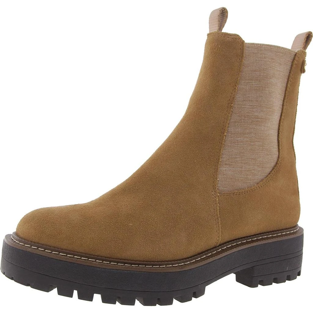 Laguna  Womens Lugged Sole Ankle Chelsea Boots 商品