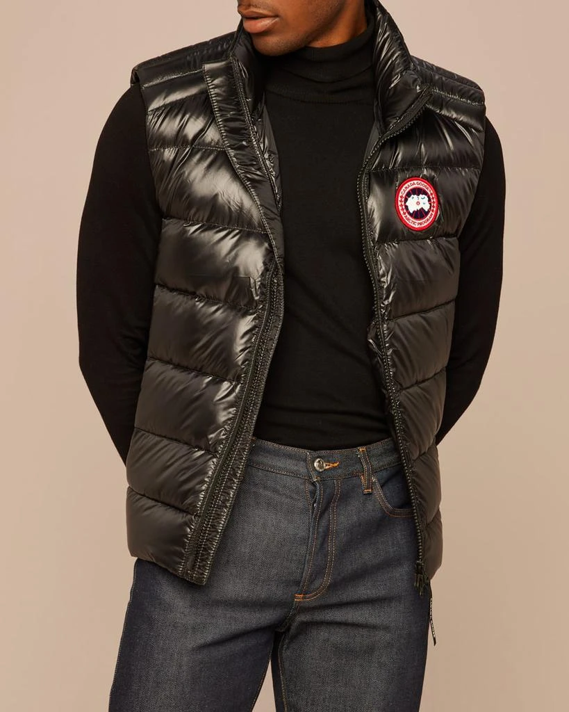商品Canada Goose|男式 Crofton系列 绗缝羽绒背心,价格¥4462,第2张图片详细描述