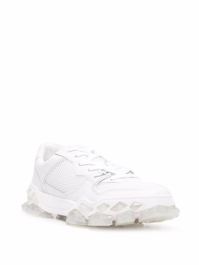 商品Jimmy Choo|Jimmy Choo Sneakers White,价格¥2759,第6张图片详细描述