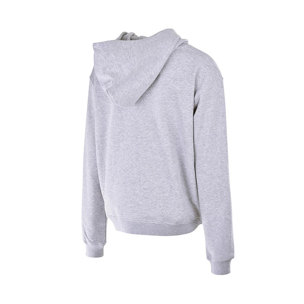 MOSCHINO 女士灰色小熊图案长袖连帽卫衣 EV1704-0527-2485 商品