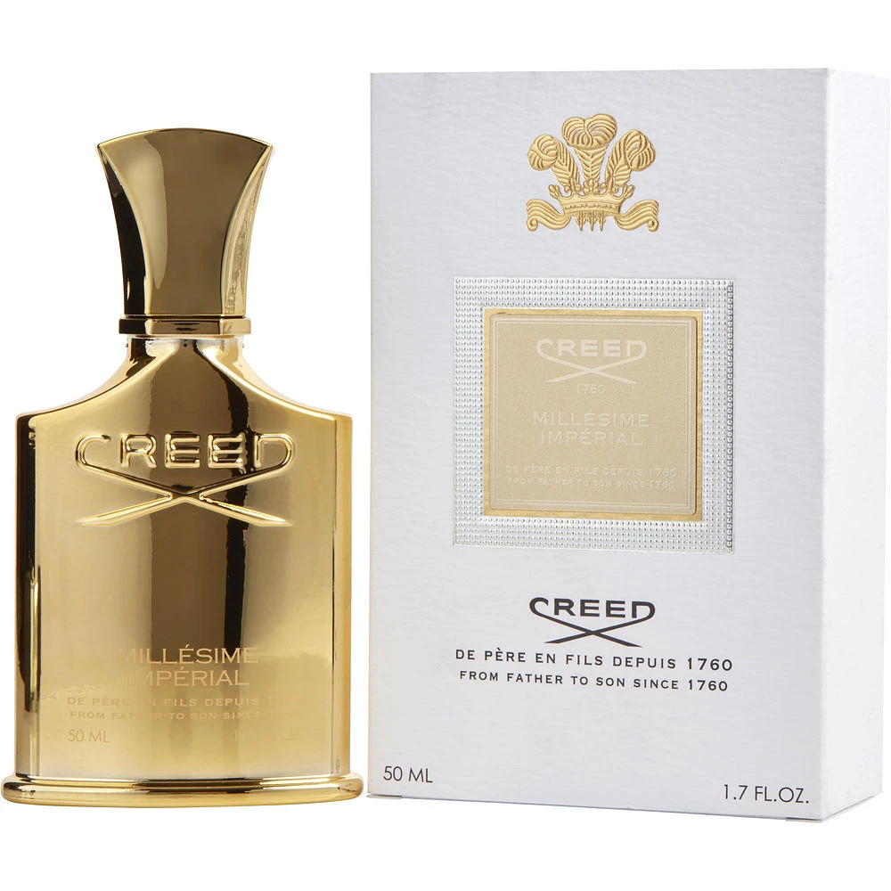 商品Creed|CREED 恺芮得王者之香（千年帝国）中性香水 EDP 50ml,价格¥1752,第1张图片