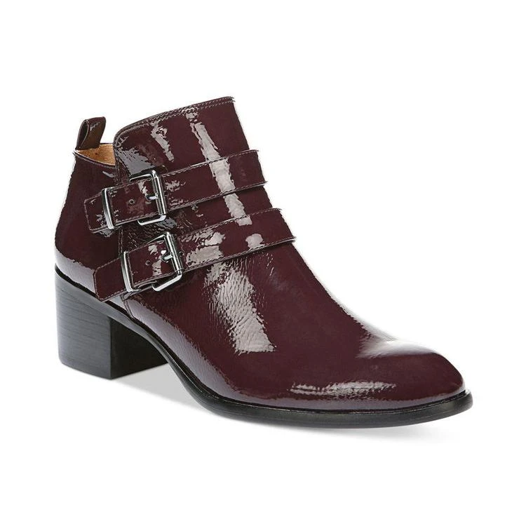 商品Franco Sarto|Raina Block-Heel Booties,价格¥482,第2张图片详细描述