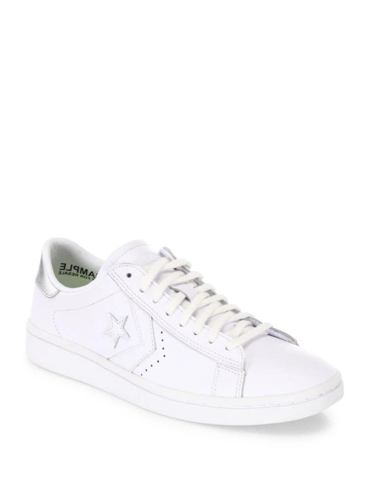 商品Converse|Chuck Taylor Pro Leather LP Ox Sneakers,价格¥270,第1张图片