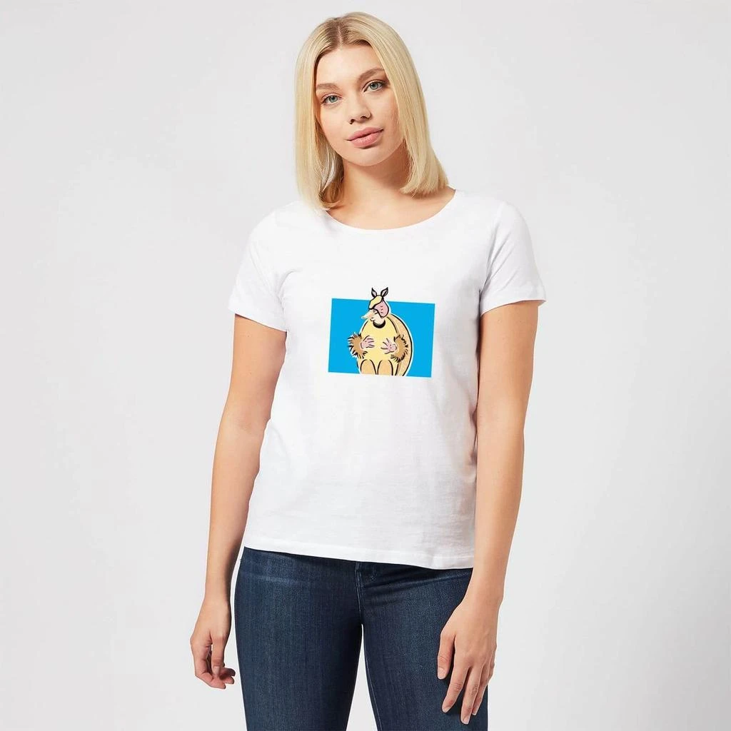 商品Original Hero|Friends Happy Holidays Women's Christmas T-Shirt - White,价格¥178,第3张图片详细描述