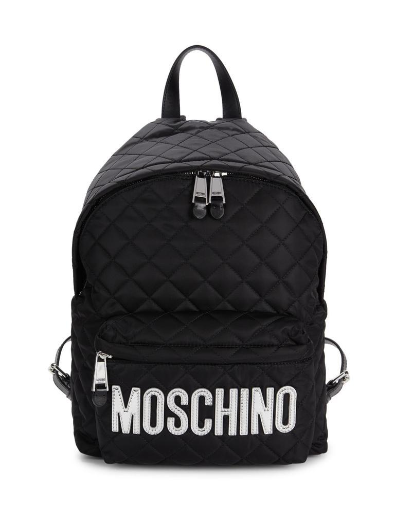 商品Moschino|Quilted Backpack,价格¥3439,第1张图片