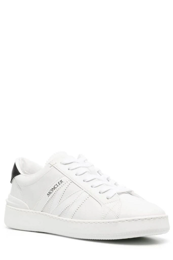 商品Moncler|Moncler Monaco M Low-Top Sneakers,价格¥2225,第2张图片详细描述