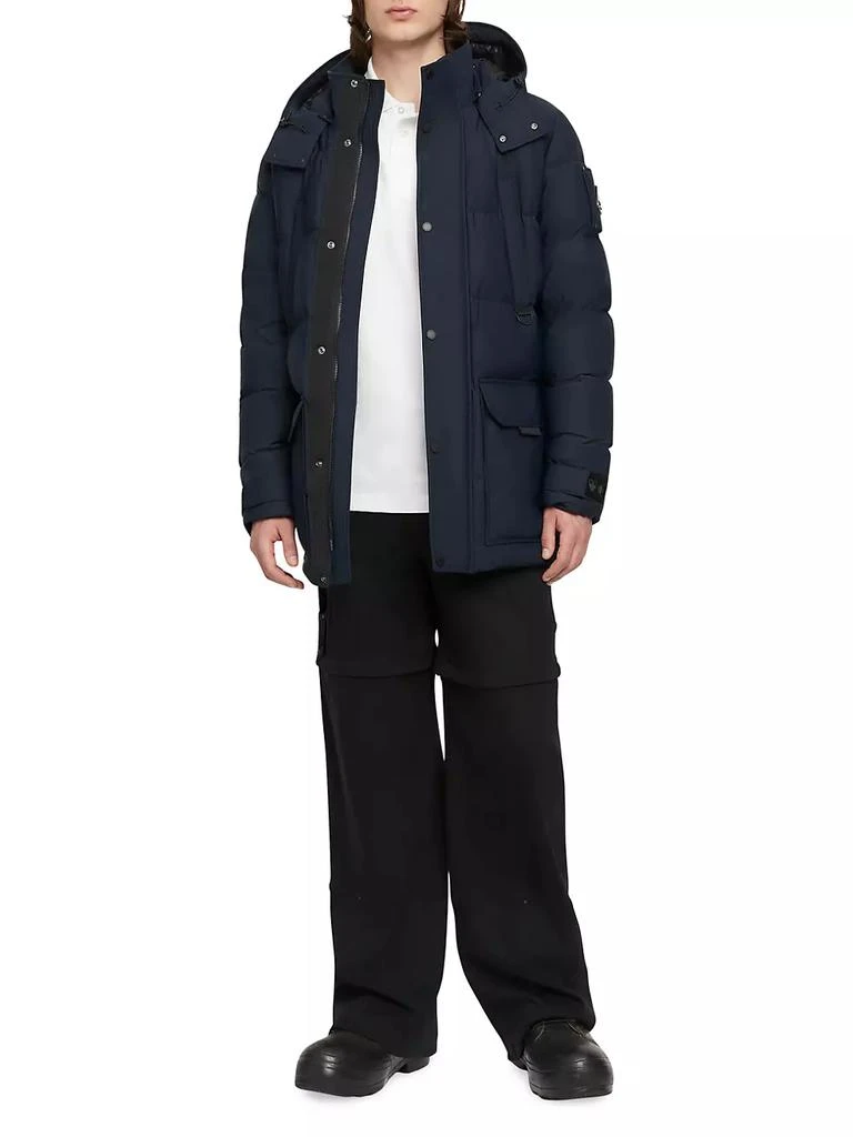 商品Moose Knuckles|Valleyfield Puffer Jacket,价格¥8432,第2张图片详细描述