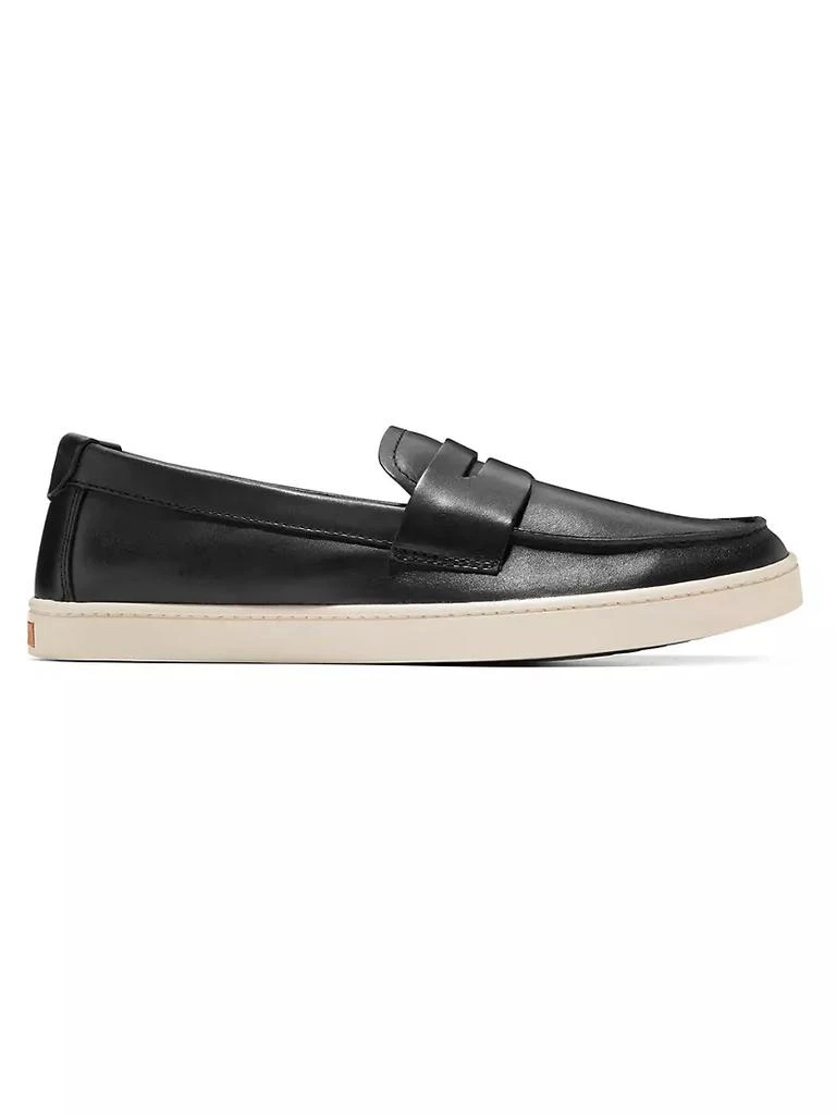 商品Cole Haan|Pinch Weekender Leather Loafers,价格¥976,第1张图片