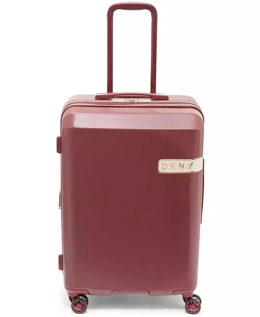 商品DKNY|CLOSEOUT! Rapture 24" Hardside Spinner Suitcase,价格¥790,第1张图片