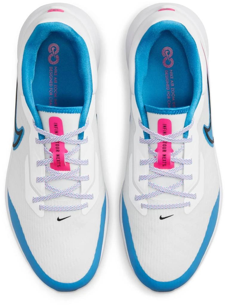 商品NIKE|Nike Men's Air Zoom Infinity Tour NXT% Golf Shoes,价格¥1324,第2张图片详细描述