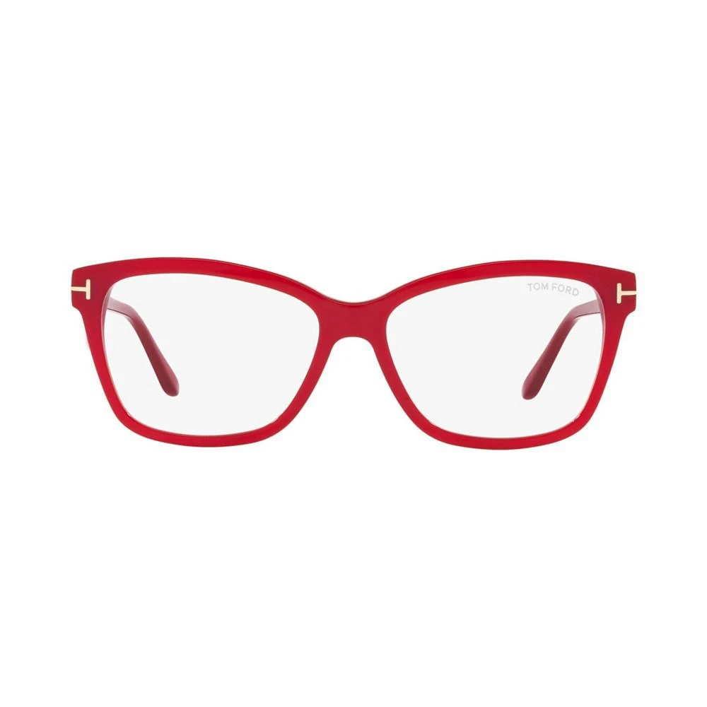商品Tom Ford|TR001068 Women's Square Eyeglasses,价格¥1333,第3张图片详细描述