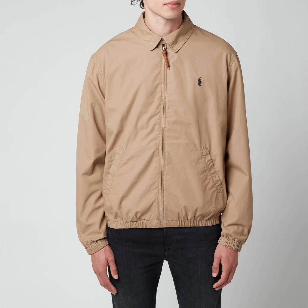 商品Ralph Lauren|Polo Ralph Lauren Men's Bayport Poplin Jacket - Luxury Tan,价格¥1725,第1张图片