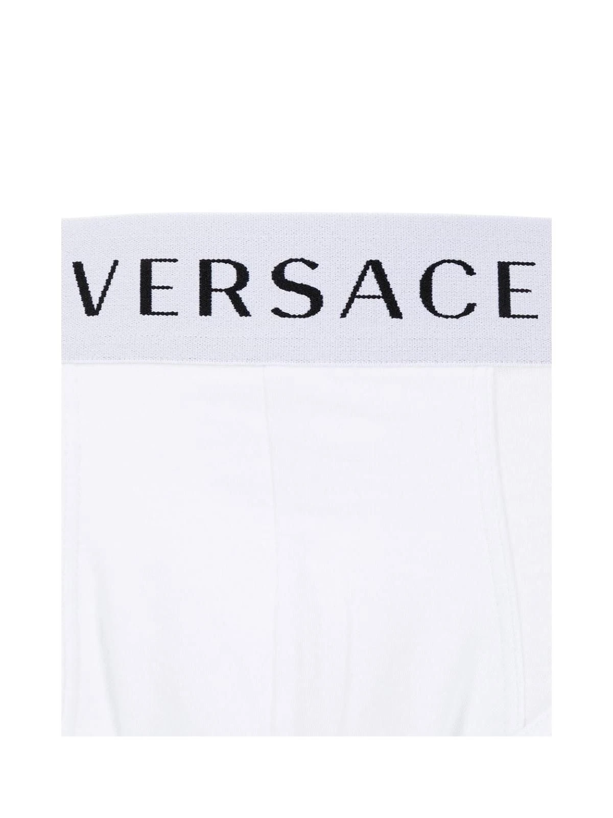 商品【商品预售7天】 Versace|Versace 男士内裤 AU04319AC00058090A9A1 白色,价格¥687,第6张图片详细描述