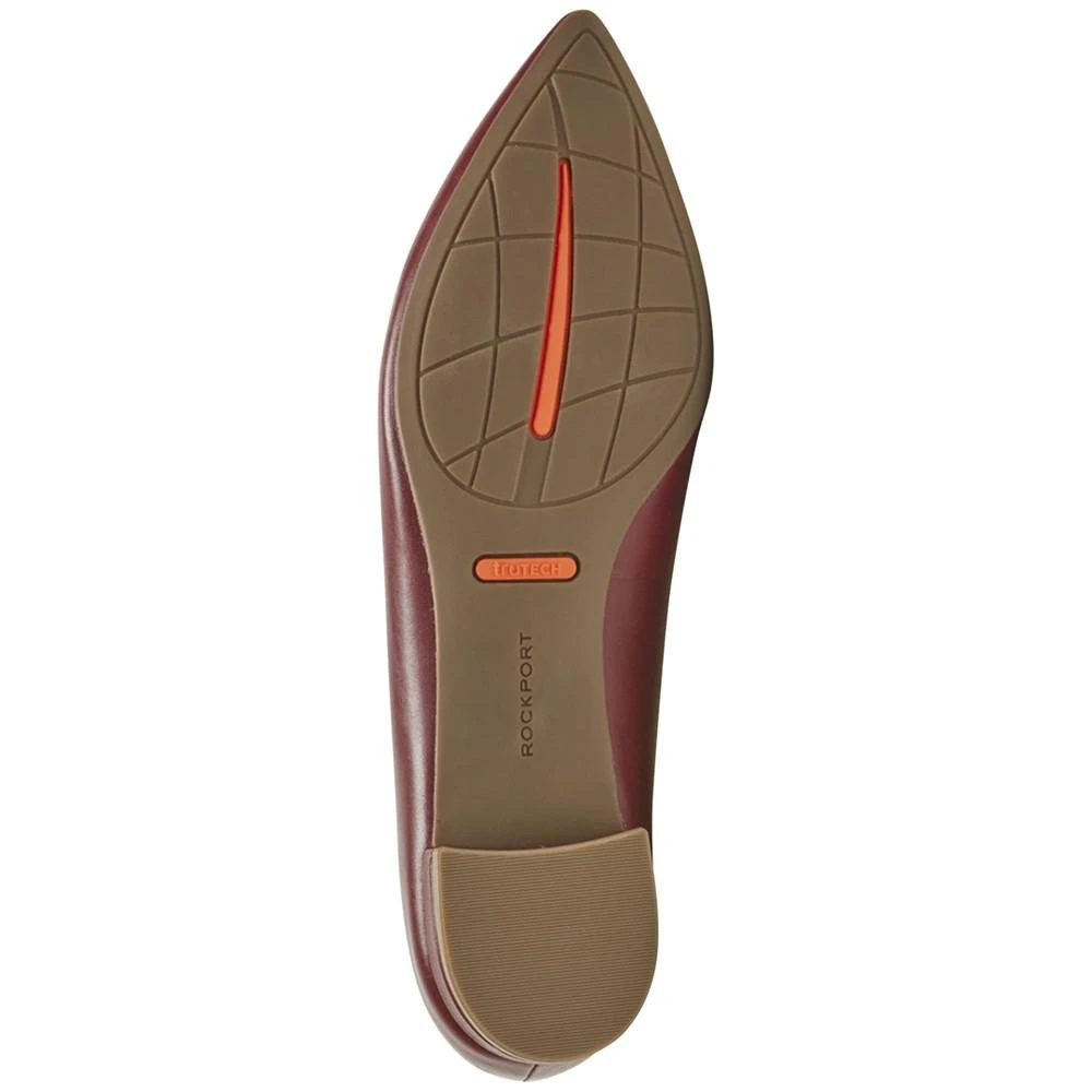 商品Rockport|Women's Adelyn Pointed-Toe Ballet Flats,价格¥546,第5张图片详细描述