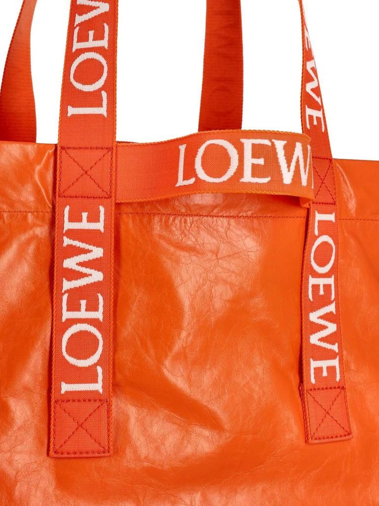 商品Loewe|Loewe Banded Handle Fold Tote Bag,价格¥11814,第4张图片详细描述