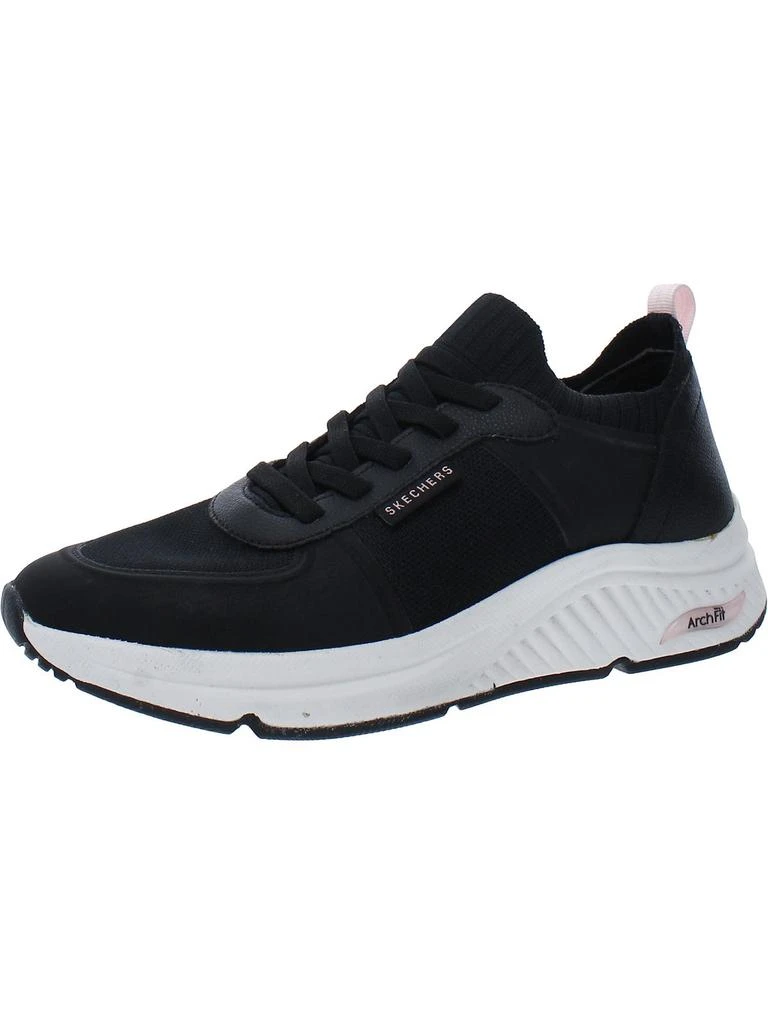 商品SKECHERS|Arch Fit S-Miles-Stride High Womens Knit Comfort Athletic and Training Shoes,价格¥421,第4张图片详细描述