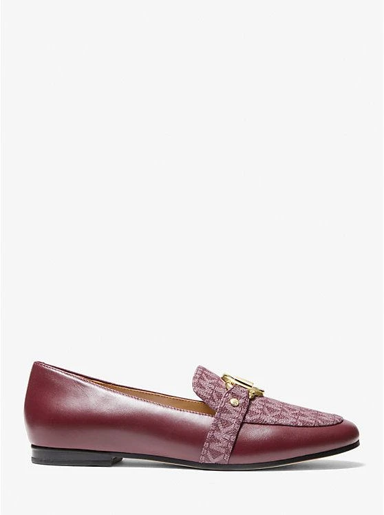 商品Michael Kors|Rory Leather and Logo Loafer,价格¥518,第2张图片详细描述