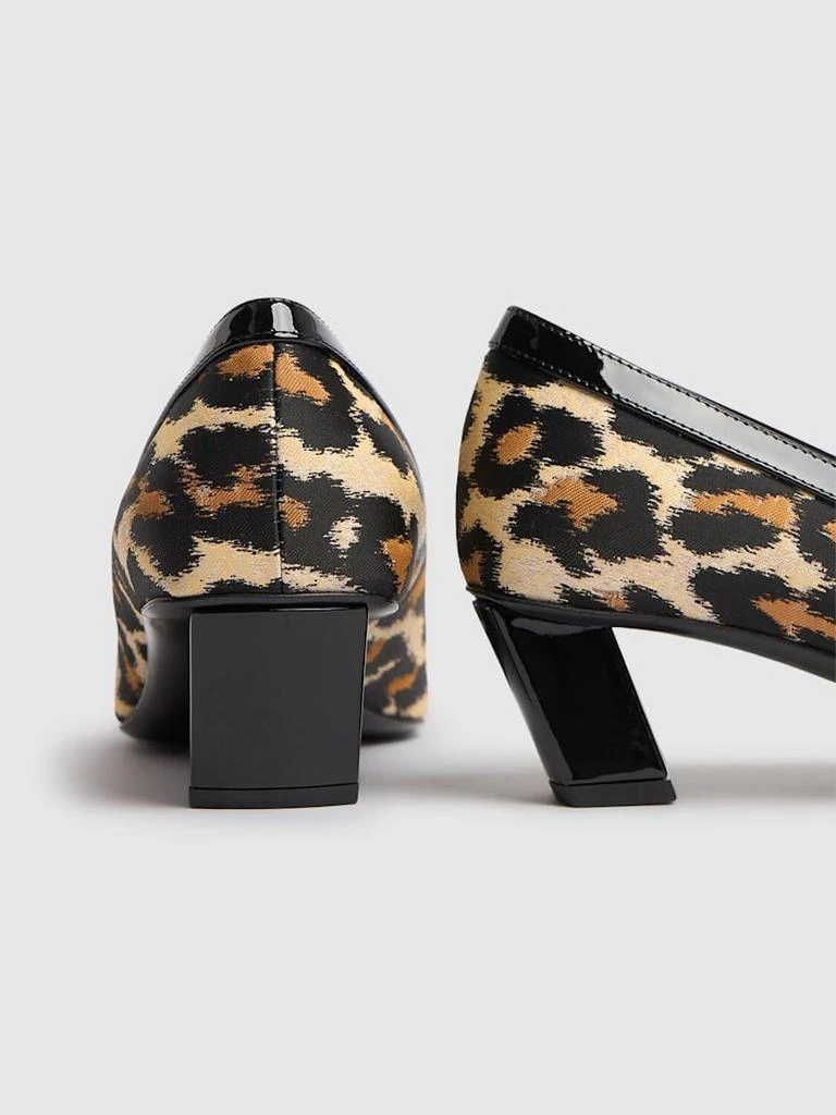 商品Roger Vivier|45毫米Belle Vivier豹纹高跟鞋,价格¥8545,第5张图片详细描述