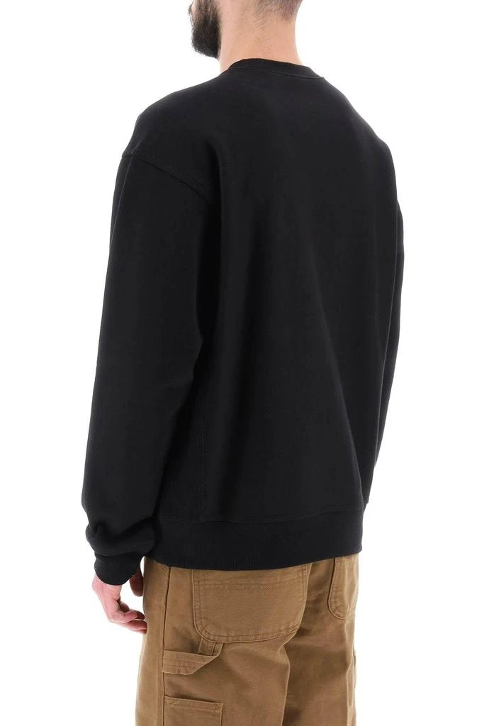 商品Carhartt WIP|American Script crewneck sweatshirt,价格¥423,第4张图片详细描述