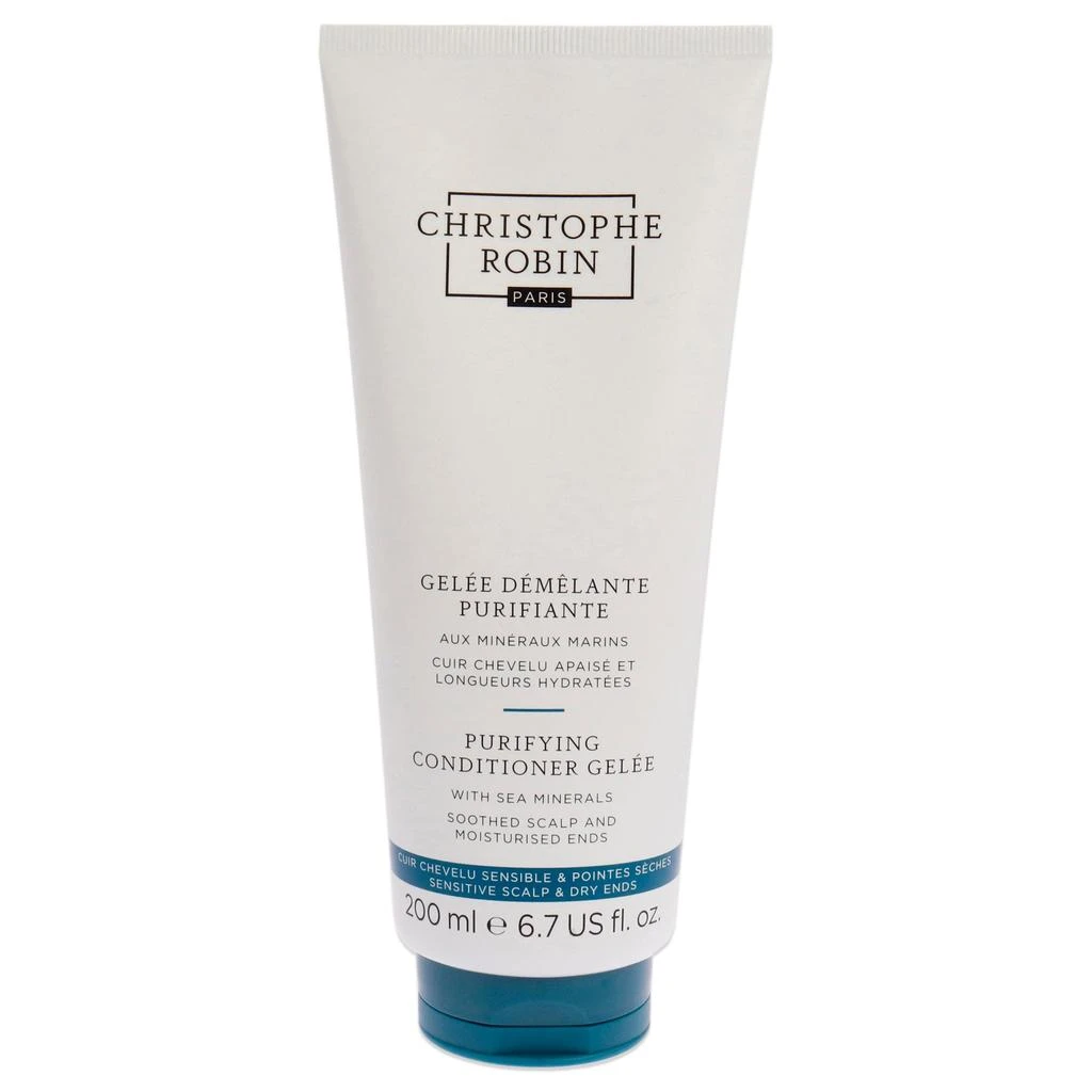 商品Christophe Robin|Purifying Conditioner Gelee with Sea Minerals by Christophe Robin for Unisex - 6.7 oz Conditioner,价格¥216,第1张图片