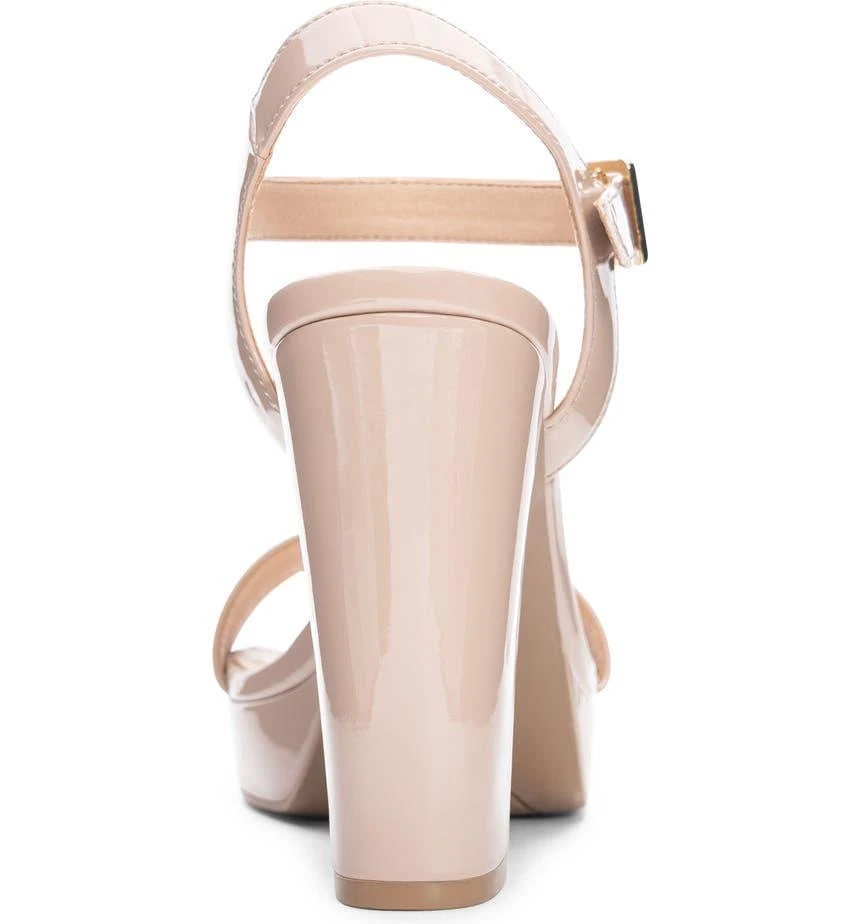 商品Chinese Laundry|Alanah Patent Sandal,价格¥287,第2张图片详细描述