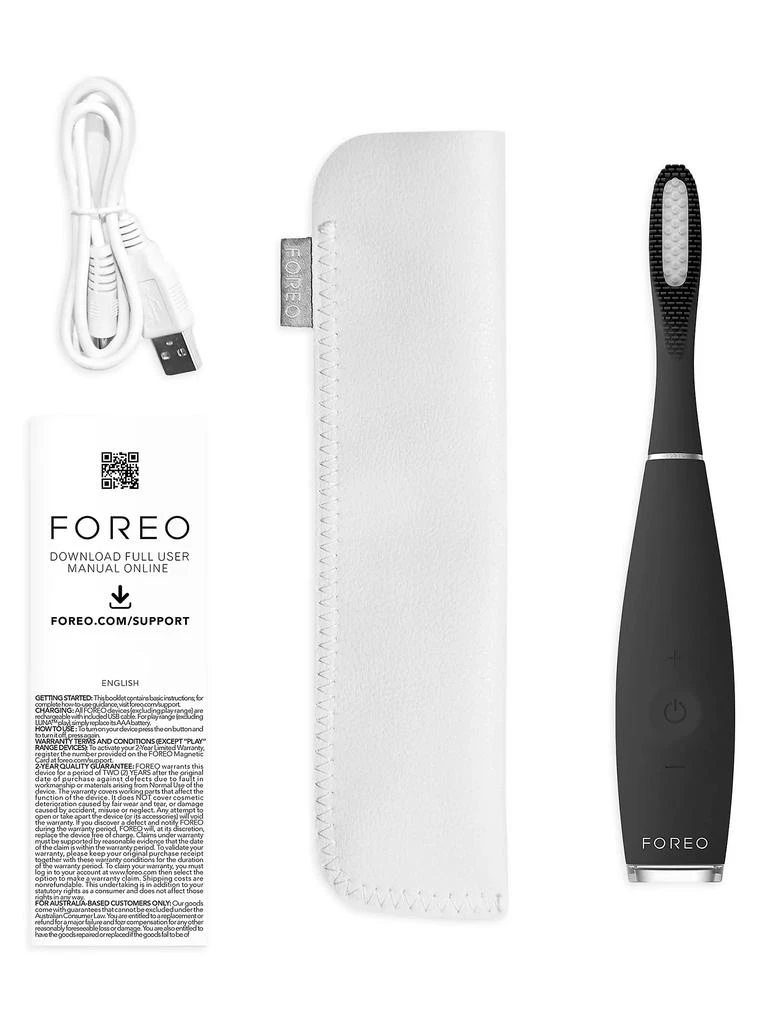 商品Foreo|Issa 3 Ultra-Hygienic Sonic Toothbrush,价格¥1417,第5张图片详细描述