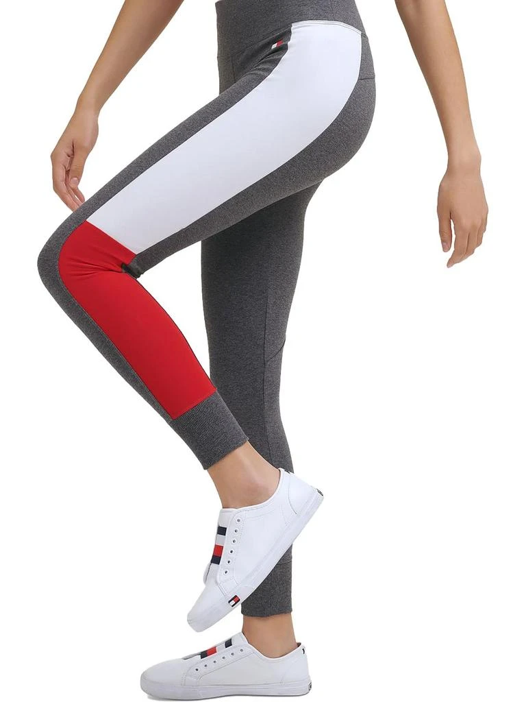 商品Tommy Hilfiger|Womens Mid-Rise Performance Jogger Pants,价格¥288,第1张图片