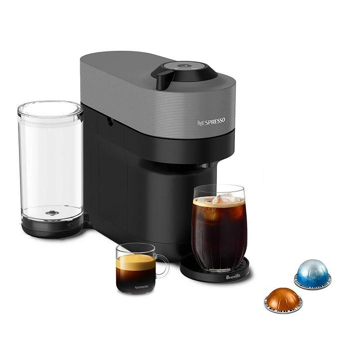 商品Nespresso|Vertuo Pop+ Coffee and Espresso Maker by Breville in Grey,价格¥972,第1张图片详细描述