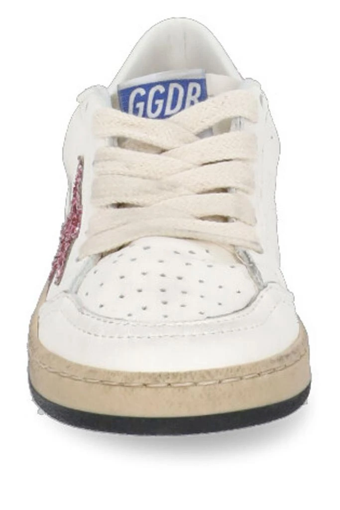 Golden Goose Kids Ball Star Lace-Up Sneakers 商品