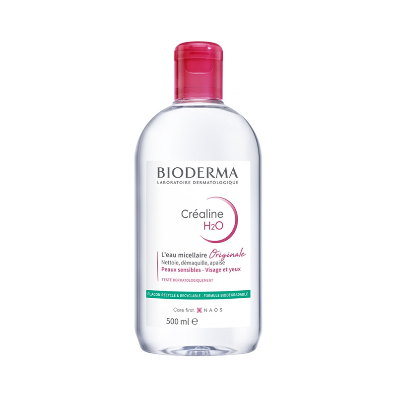 商品Bioderma|Bioderma贝德玛粉水舒妍多效洁肤液卸妆水500ML,价格¥190,第1张图片