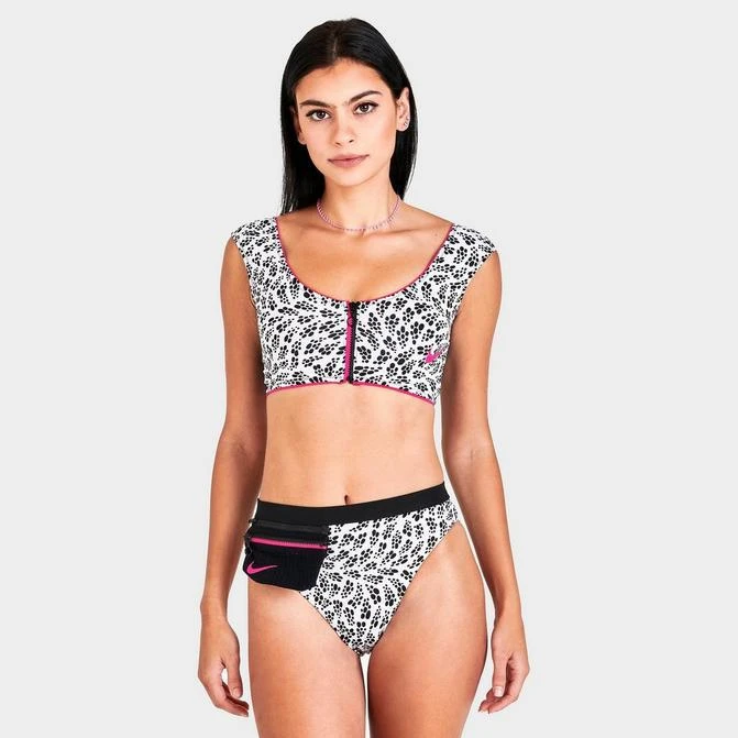 商品NIKE|Women's Nike Party Dots High-Waisted Bikini Bottoms,价格¥165,第1张图片