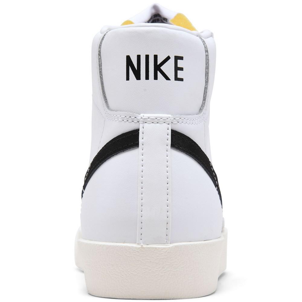 商品NIKE|Women's Blazer Mid 77's High Top Casual Sneakers from Finish Line,价格¥774,第6张图片详细描述